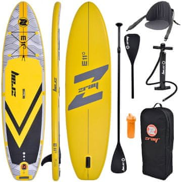Zray Evasion E11 sup, s sedežem, napihljiv, 335 x 84 x 12 cm
