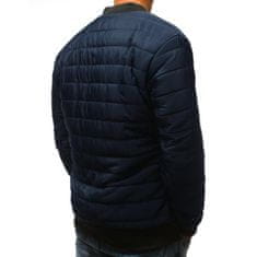 Dstreet Moška prešita bomber jakna STYLE temno modra tx2205 L