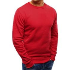 Dstreet Moška majica NEWSTYLE enobarvna rdeča bx3867 XL