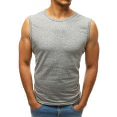 Dstreet Moška srajca brez potiska svetlo sive barve rx3498 S
