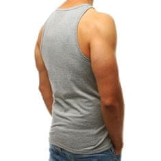 Dstreet Moška srajca MAN brez potiska sive barve rx3587 XL