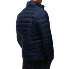Dstreet Moška prehodna jakna FALL prešita temno modra tx2822 XL