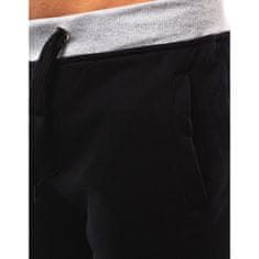 Dstreet Moške jogger hlače črne barve ux2213 L