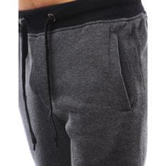 Dstreet Moške športne hlače antracit ux2215 M