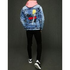 Dstreet Moška džins jakna modra TX3224 tx3224 M