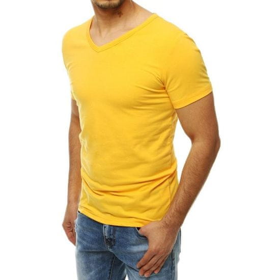 Dstreet Moška srajca rumena RX4115 rx4115