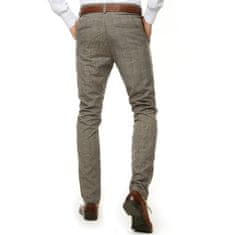 Dstreet Moške hlače sive barve UX2566 ux2566 s31