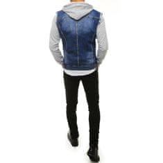 Dstreet Moška džins jakna modra tx3293 XXL
