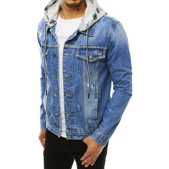 Dstreet Moška džins jakna modra tx3306