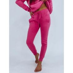 Dstreet Ženske športne hlače FITS Pink uy0208 S