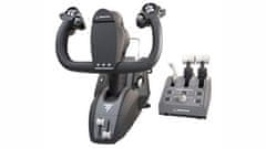 Thrustmaster TCA Yoke Pack Boeing Edition igralna palica in krmilo