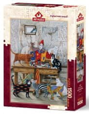 Art puzzle Puzzle Moj pisani svet 1500 kosov