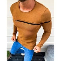 Dstreet Moški pulover z vrvico Sandwhite wx1625 XL