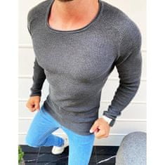 Dstreet Moški pulover v antracitni barvi wx1617 S