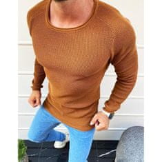 Dstreet Moški pulover z vrvicami, peskan wx1618 L