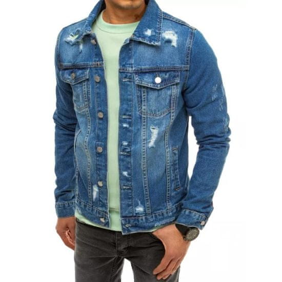 Dstreet Moška džins jakna modra tx3633