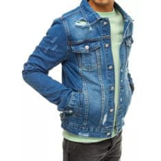 Dstreet Moška džins jakna modra tx3633 M