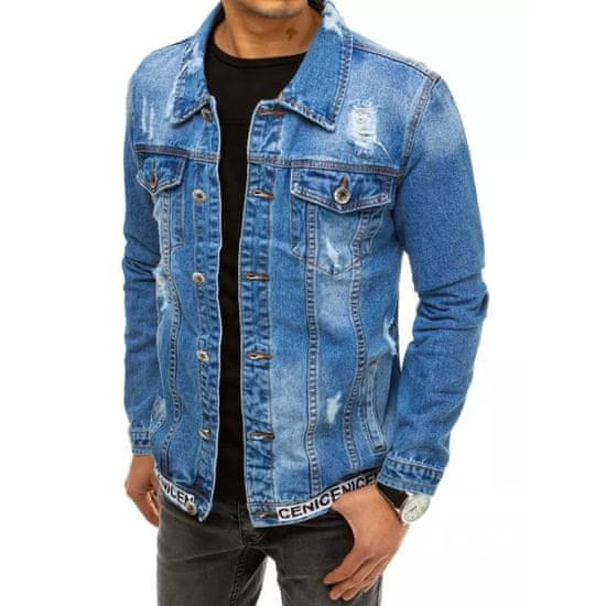 Dstreet Moška džins jakna modra tx3642