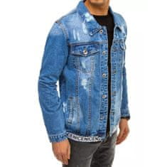 Dstreet Moška džins jakna modra tx3642 L