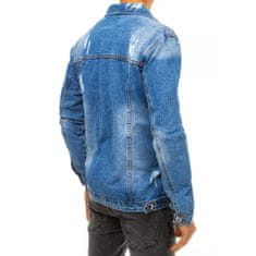 Dstreet Moška džins jakna modra tx3642 L