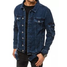 Dstreet Moška džins jakna modra tx3662 XL