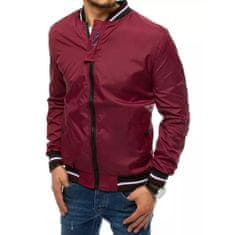 Dstreet Moška spomladanska jakna rdeča ALESSANDRO tx3681 L