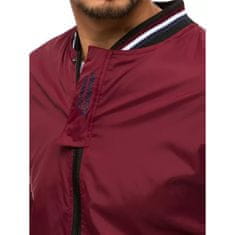 Dstreet Moška spomladanska jakna rdeča ALESSANDRO tx3681 L