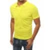 Moška polo majica rumena px0347 XL