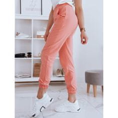 Dstreet Ženske športne hlače STIVEL orange uy0908 XL