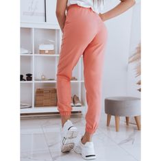 Dstreet Ženske športne hlače STIVEL orange uy0908 XL