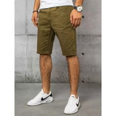 Dstreet Moške kratke hlače iz džinsa Zelena sx1575 s29