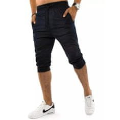 Dstreet Moške kratke hlače brez potiska črne barve sx1536 XXL