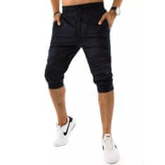 Dstreet Moške kratke hlače brez potiska črne barve sx1536 XXL