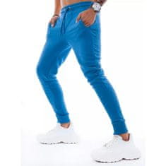 Dstreet Moške športne hlače modre FALL ux3336 M