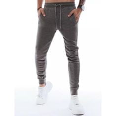 Dstreet Moške športne hlače temno sive barve FALL ux3346 XL