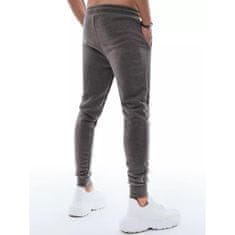 Dstreet Moške športne hlače temno sive barve FALL ux3346 XL