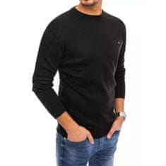 Dstreet MALCOLM črn moški pulover wx2027 3XL
