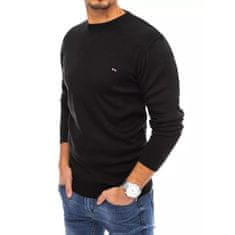 Dstreet MALCOLM črn moški pulover wx2027 3XL