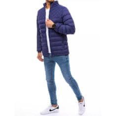 Dstreet Moška prehodna prešita jakna LAZIO temno modra tx3998 M