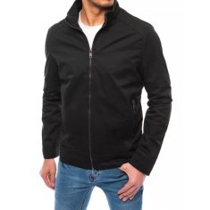 Dstreet Moška jakna brez kapuce DORA črna tx4068 XL