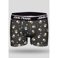 John Frank Moške kratke hlače John Frank JFBD245 Beer vp11812 XL