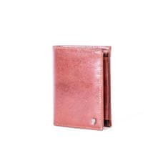Rovicky Rjava usnjena denarnica CE-PR-N4-RVT.16_281607 Univerzalni