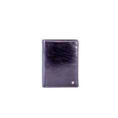 Rovicky Črna usnjena denarnica CE-PR-N4-RVT.16_281606 Univerzalni
