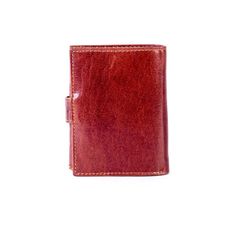 Buffalo Rjava denarnica iz pravega usnja z zavihkom CE-PR-N4L-VTU.64_281603 Univerzalni