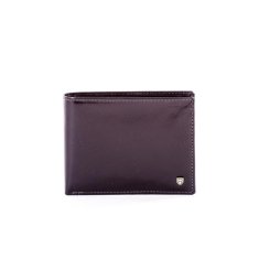 Rovicky Črna elegantna moška usnjena denarnica CE-PR-N992-RVT.41_282482 Univerzalni