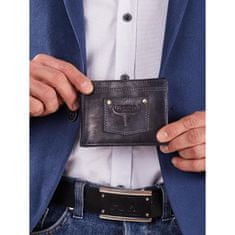 Buffalo Temno modra moška denarnica z dodatkom CE-PF-N992-HP-NAP.27_301070 Univerzalni