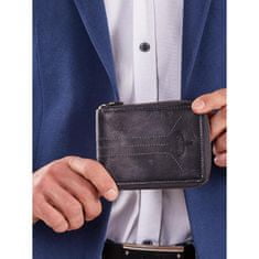 Temno modra moška denarnica z zadrgo CE-PF-N992Z-HP-3.15_301082 Univerzalni
