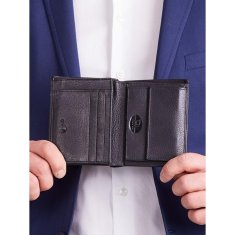 Factoryprice Črna navpična moška usnjena denarnica CE-PR-N1010-PAK.89_303871 Univerzalni
