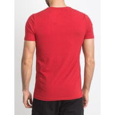 TOMMYLIFE Moška rdeča majica TOMMY LIFE 298-TS-TL-87310.03X_327387 S