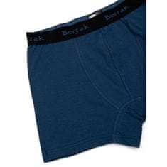 BERRAK Temno modre moške kratke hlače Boxer BR-BK-4476.28P_360282 2XL